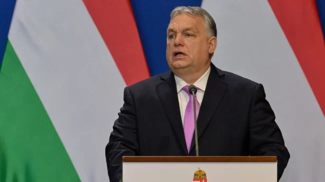 Kryeministri hungarez: Europa do hyjë në Luftë,…