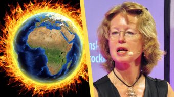 “Profesoresha” suedeze: Nëse doni të shpëtoni planetin…