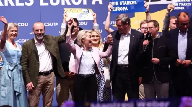 Ekstremi i djathtë triumfon në PE, Scholz&hellip;
