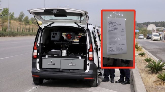 30.000 lekë gjobë nga makina inteligjente, qytetarja:&hellip;