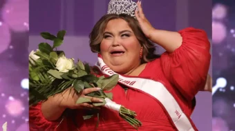 Miss Alabama me përmasa obeze qëndron pozitive…