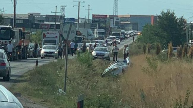 “Po përcjellte veturën që po transportohej një&hellip;