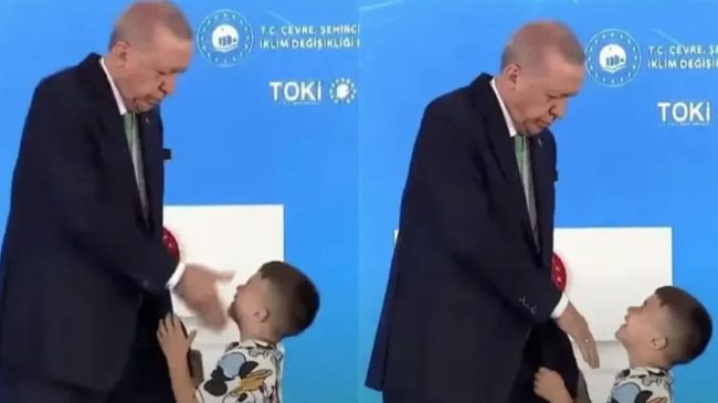 Nuk i puthi dorën, Erdogan i gjuan&hellip;