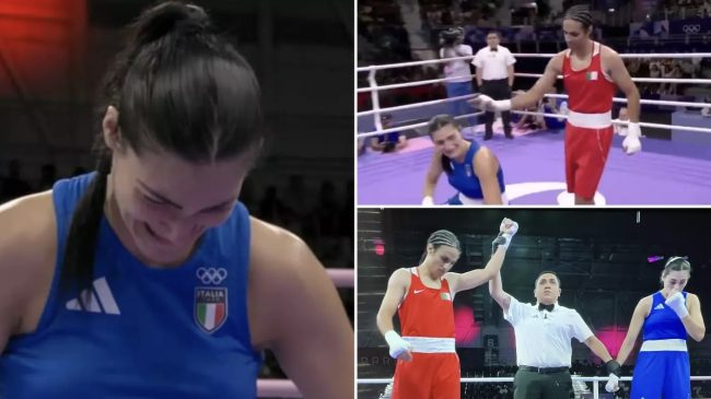 Boksierja transgjinore eliminon nga gara italianen: Me&hellip;