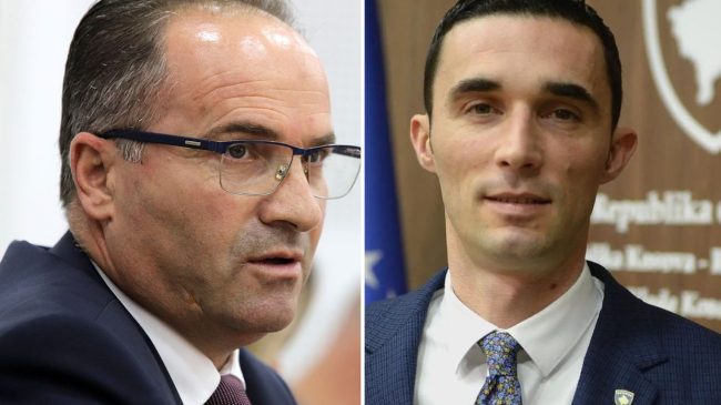 Ish-ministrat Vesel Krasniqi dhe Endrit Shala thonë&hellip;