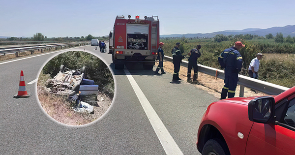 Aksidentohet familja shqiptare në Greqi, humb jeten&hellip;