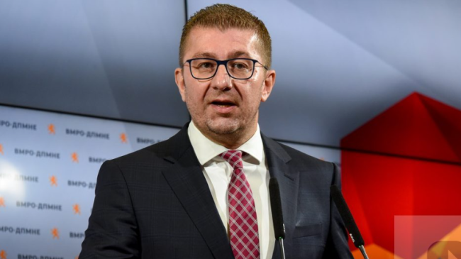 Mickoski: OBRM-PDUKM-ja nuk do ta mbështesë interpelancën&hellip;