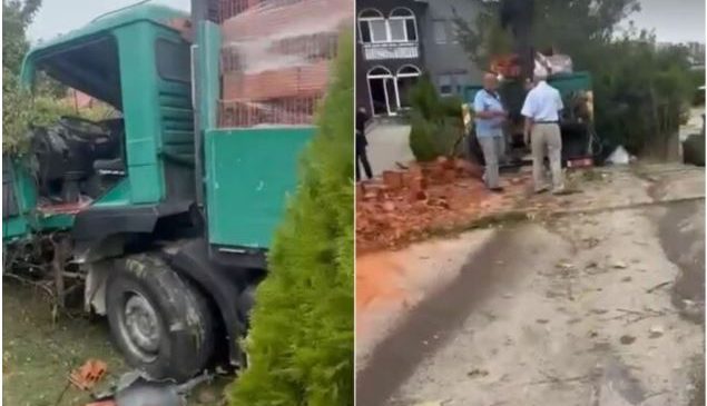 Aksident i rëndë: Kamionit nuk i punojnë&hellip;