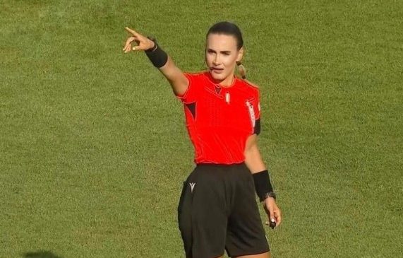 Gjyqtarja shqiptare e futbollit thotë se është&hellip;