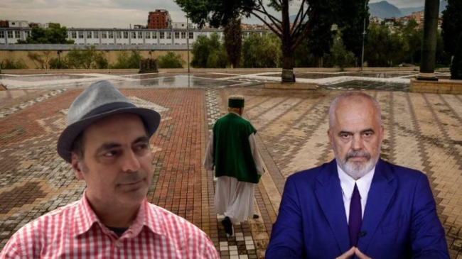 Shteti bektashi, Edi Rama kallëzohet për konspiracion&hellip;