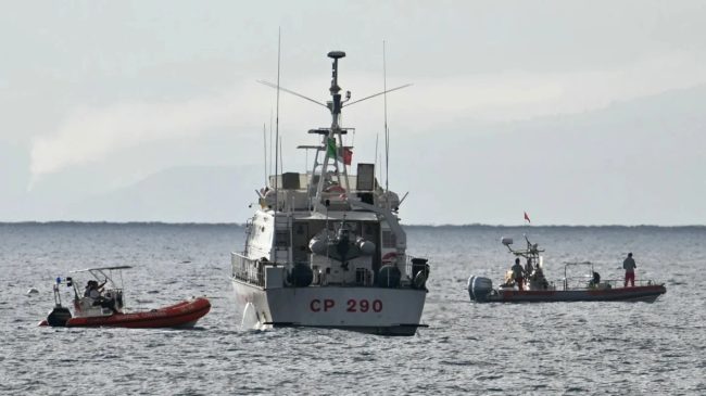 Jahti i përmbytur në Siçili nën vëzhgim,&hellip;