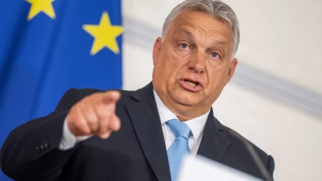 Orban: Paratë që do t’i jap Hungaria&hellip;