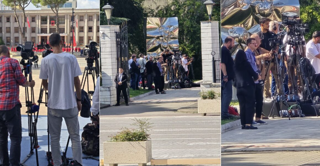 Vizita e Erdoganit në Presidencë nxit shqetësime&hellip;