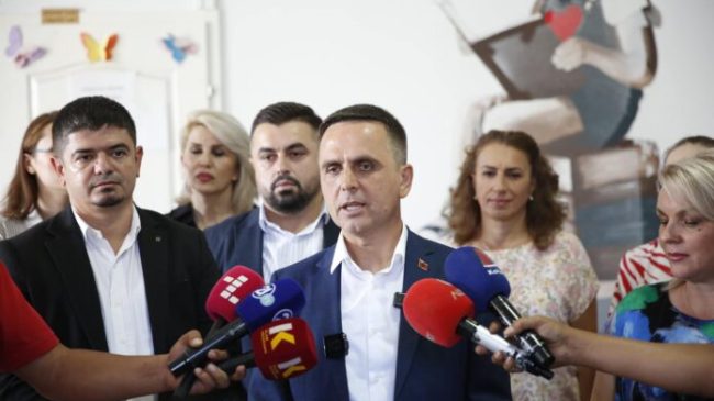 Kasami së bashku me ambasadorin e Shqipërisë&hellip;
