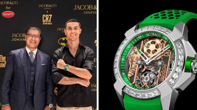 Cristiano Ronaldo dhe Jacob & Co sjellin&hellip;