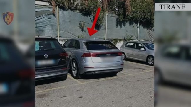 Trafikoi në Shqipëri dy makina të vjedhura&hellip;