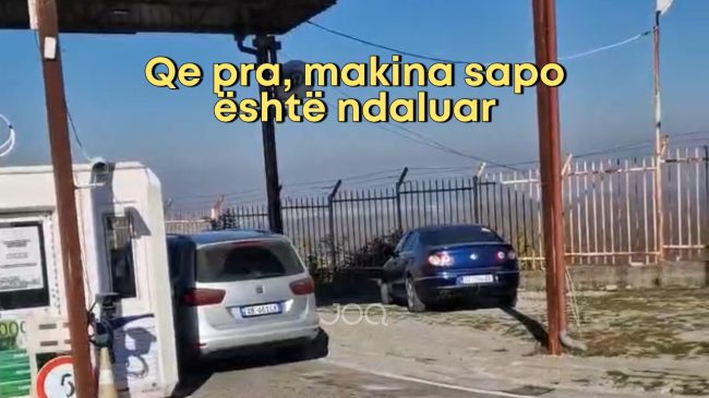 Shqiptari i hakërrehet Policisë së Kosovës në&hellip;
