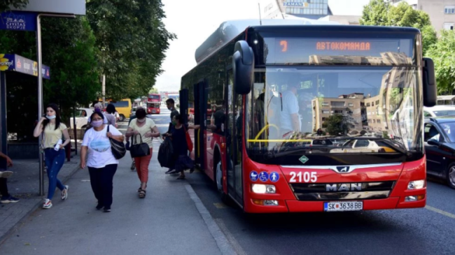 Kushovski: Transporti publik në Shkup është normalizuar,&hellip;