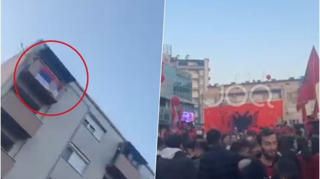 Serbi i provokoi nga ballkoni, shqiptarët e&hellip;