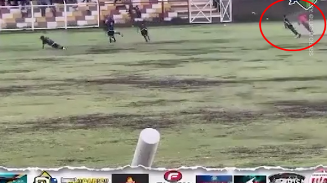 Pamje të rënda/ Futbollistët goditen nga rrufeja,&hellip;