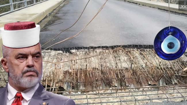 Edi Rama: Rrugën e Arbrit e morën&hellip;