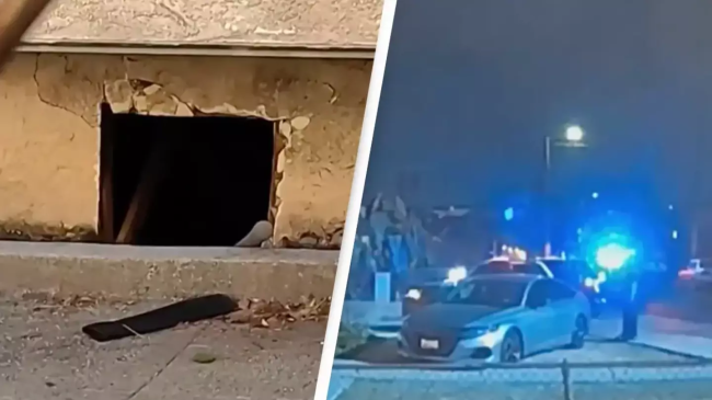 Dëgjonte trokitje poshtë shtëpisë për javë të&hellip;