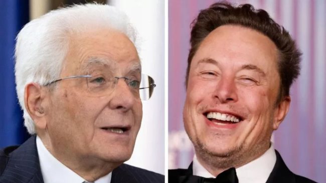 Musk përplaset me Presidentin italian mbi çështjen&hellip;