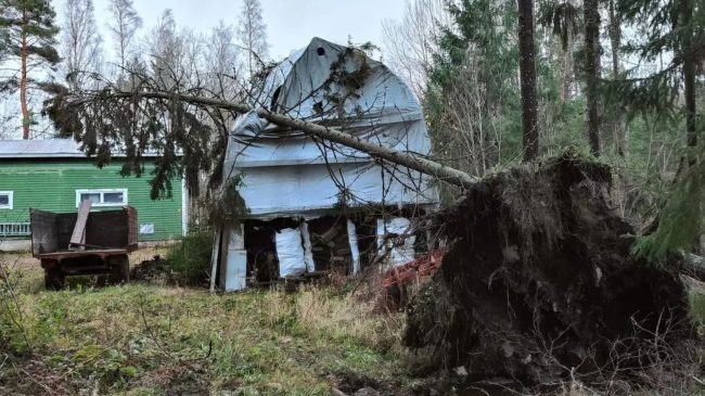 Finlanda goditet nga uragani për herë të&hellip;