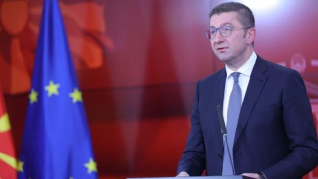 Mickoski: Tema e balancuesit është manipuluar, BE&hellip;