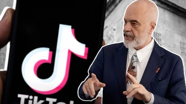 Qeveria vendos të bllokojë Tik-Tok në Shqipëri&hellip;