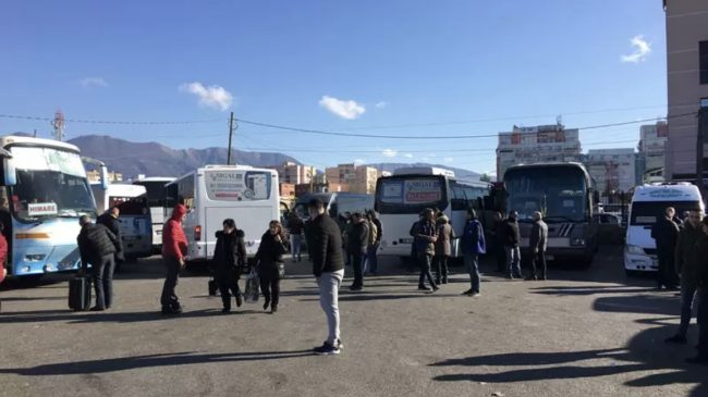Mjetet e linjës Fushë Krujë – Tiranë&hellip;