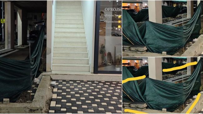 “Ka bllokuar krejt trotuarin, si ka mundësi&hellip;