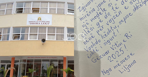 Prindërit falënderojnë mësuesen e “Dhora Leka”: Mbyll&hellip;