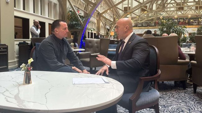 Haradinaj takon Grenellin në SHBA, flet për&hellip;