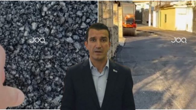 Qytetarët denoncojnë cilësinë e keqe të asfaltit&hellip;