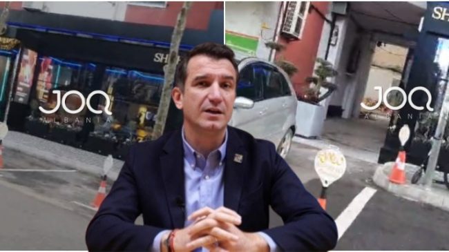 Baret ‘privatizojnë’ rrugën në Tiranë, abuzimi sjell&hellip;