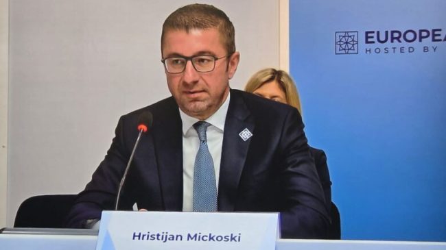 Mickoski: Nuk është e drejtë që Maqedonia&hellip;