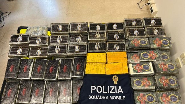 172 kilogramë kokainë me logon e “KF&hellip;