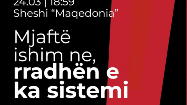 Nisma “Kush e ka rradhën”: Të publikohet&hellip;