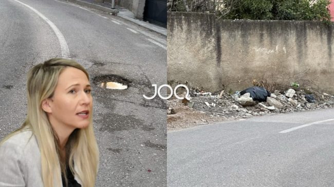 “Asfalt elektoral” në Tiranë: Rruga e sapondërtuar&hellip;