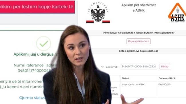 Portali i kadastrës merr paratë e aplikimit&hellip;