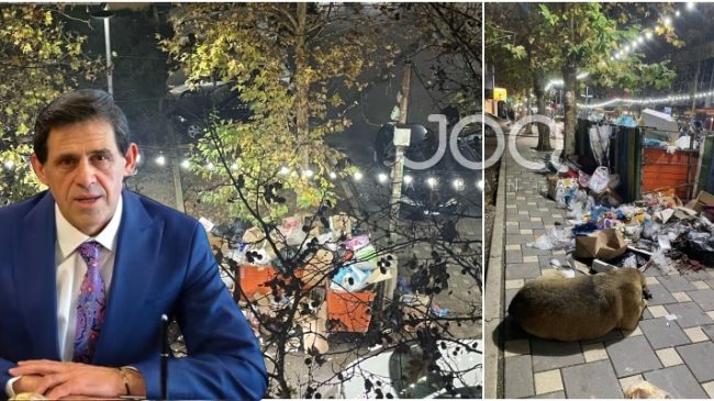 Pirgjet e plehrave të pambledhura ‘mbulojnë’ kazanët&hellip;