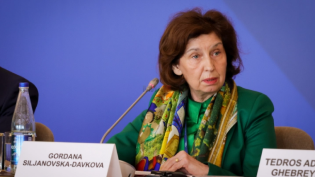 Siljanovska-Davkova në Baku: Të ofrojmë perspektiva për&hellip;
