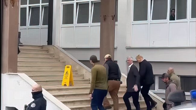 Hashim Thaçi le paraburgimin e Hagës dhe&hellip;