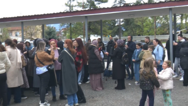Minjtë në shkollën “Panajot Ginovski” në Butel,&hellip;