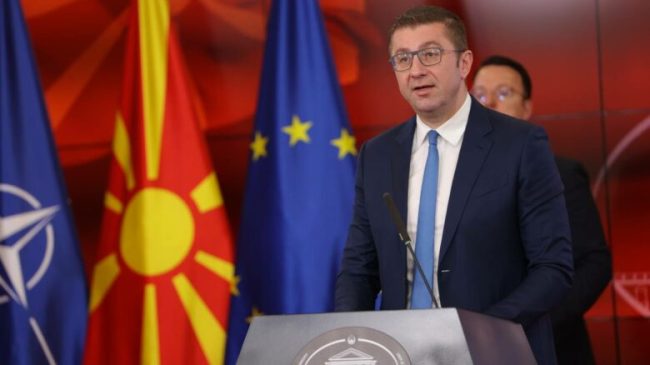 Mickoski: Saramakov është punësuar si pjesë e&hellip;