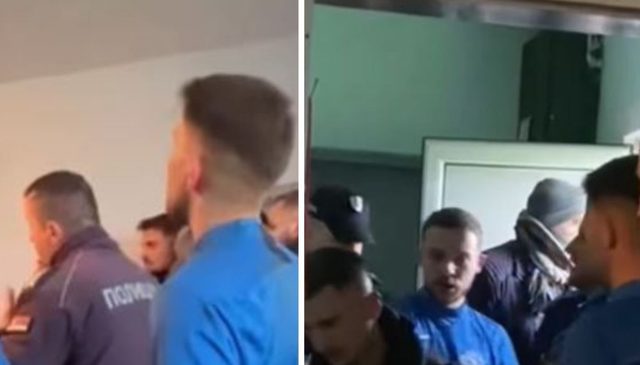 Skandal në Serbi, policia dhunon dhe bastis&hellip;