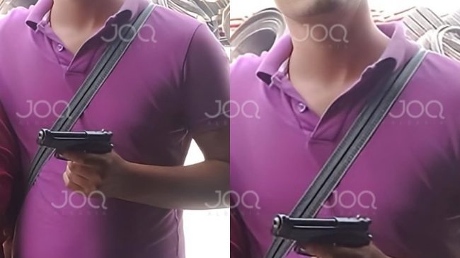 Pas denoncimeve të JOQ, Gjyli me pistoletë&hellip;