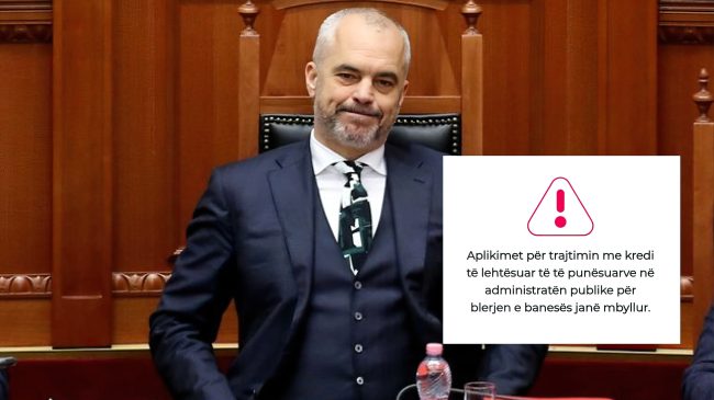 Zhgënjim për punonjësit e administratës: E-Albania u&hellip;