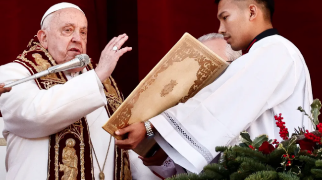 Ndonëse i sëmurë Papa Françesku fliste çdo&hellip;